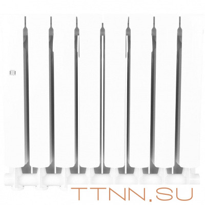 Алюминиевый радиатор STOUT VEGA 500 AL 8 секций (SRA-1310-050008) Алюминиевый радиатор STOUT VEGA 500 AL 8 секций (SRA-1310-050008)