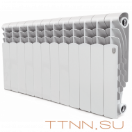 Радиатор алюминиевый RoyalThermo Revolution 350 - 12 секций Радиатор алюминиевый RoyalThermo Revolution 350 - 12 секций