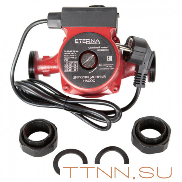 Насос для отопления ETERNA RA 25-40