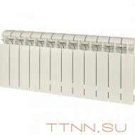 Радиатор биметаллический Global Plus 350 12 секций Радиатор биметаллический Global Plus 350 12 секций