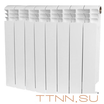 Биметаллический радиатор STOUT VEGA 500 BM 8 секций (SRB-1310-050008) Биметаллический радиатор STOUT VEGA 500 BM 8 секций (SRB-1310-050008)