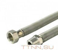 Сильфонная подводка для газа TIM 1/2 1,5 м г/ш Сильфонная подводка для газа TIM 1/2 1,5 м г/ш