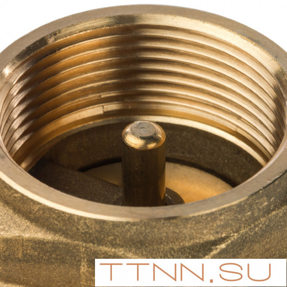 Клапан обратного хода с металлическим седлом STOUT 1 1/2" Клапан обратного хода с металлическим седлом STOUT 1 1/2"