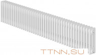 Стальной трубчатый радиатор 3-колончатый Royal Thermo Insignia C3030 - 42 секц. RAL9016, боковое 1/2 Стальной трубчатый радиатор 3-колончатый Royal Thermo Insignia C3030 - 42 секц. RAL9016, боковое 1/2