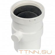 Конденсатосборник STOUT вертикальный для раздельного дымохода D80 Конденсатосборник STOUT вертикальный для раздельного дымохода D80