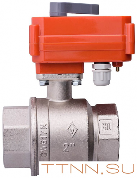 Кран с электроприводом Neptun Bugatti Pro 220В 1 1/2 Кран с электроприводом Neptun Bugatti Pro 220В 1 1/2