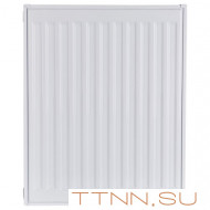 Стальной панельный радиатор ROMMER 22 500х600 нижнее подключение Ventil Стальной панельный радиатор ROMMER 22 500х600 нижнее подключение Ventil