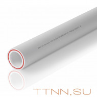 Труба полипропиленовая армированная стекловолокном Акватек 50x6.9 PN20 PP-FIBER Труба полипропиленовая армированная стекловолокном Акватек 50x6.9 PN20 PP-FIBER
