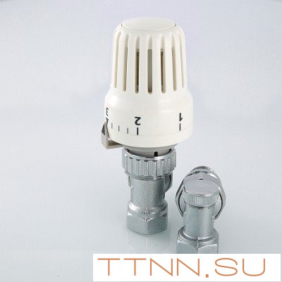 Комплект терморегулирующий для радиатора угловой Valtec 1/2 VT 045 N 4 Комплект терморегулирующий для радиатора угловой Valtec 1/2 VT 045 N 4