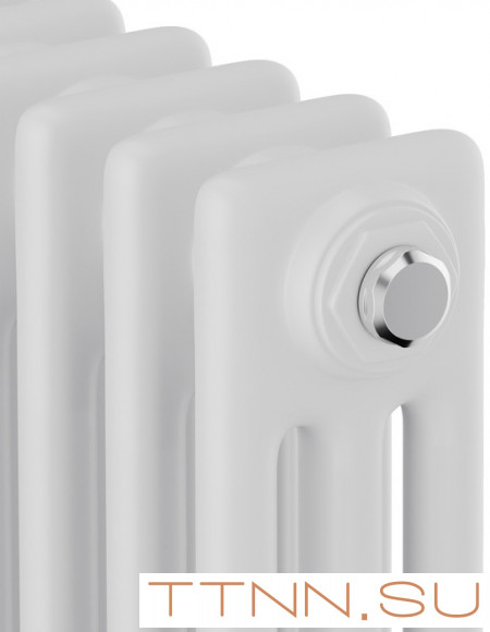 Стальной трубчатый радиатор 3-колончатый Royal Thermo Insignia C3050 - 14 секц. RAL9016, боковое 1/2 Стальной трубчатый радиатор 3-колончатый Royal Thermo Insignia C3050 - 14 секц. RAL9016, боковое 1/2