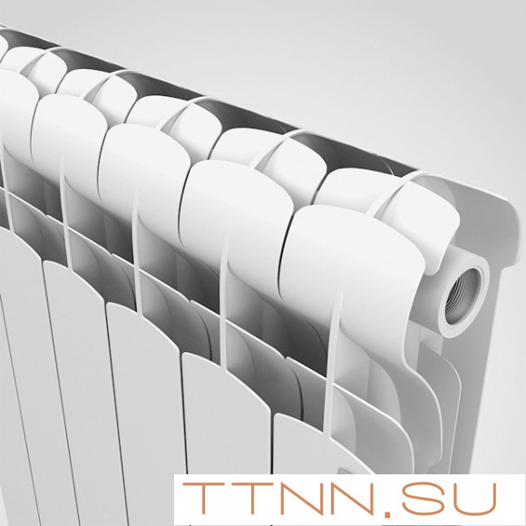 Алюминиевый радиатор Royal Thermo Indigo 500 8 секц. Алюминиевый радиатор Royal Thermo Indigo 500 8 секц.