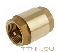 Клапан обратного хода с металлическим штоком TIM 1 1/4" JH-1013 Клапан обратного хода с металлическим штоком TIM 1 1/4" JH-1013