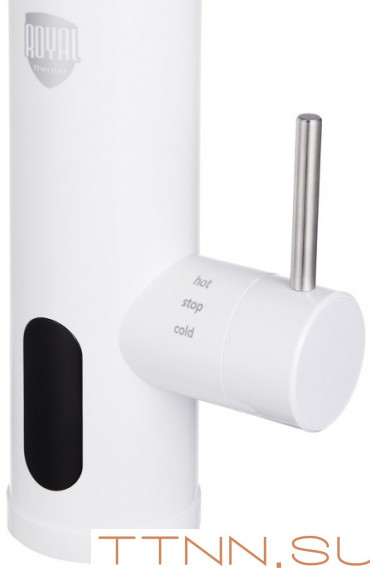 Электрический проточный водонагреватель 3 кВт Royal Thermo QuickTap (White) Электрический проточный водонагреватель 3 кВт Royal Thermo QuickTap (White)