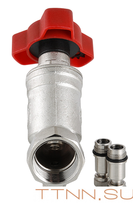 Балансировочный клапан VALTEC VT.054.N.06, 1 Балансировочный клапан VALTEC VT.054.N.06, 1