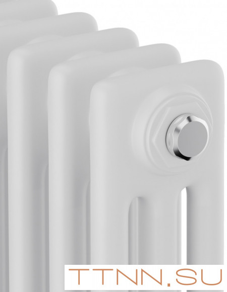 Стальной трубчатый радиатор 3-колончатый Royal Thermo Insignia C3050 - 22 секц. RAL9016, боковое 1/2 Стальной трубчатый радиатор 3-колончатый Royal Thermo Insignia C3050 - 22 секц. RAL9016, боковое 1/2