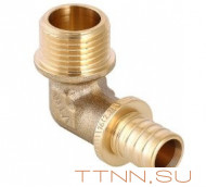 Угольник аксиальный VALTEC 16х1/2 VTm.453.G.001604 с переходом на наружную резьбу Угольник аксиальный VALTEC 16х1/2 VTm.453.G.001604 с переходом на наружную резьбу