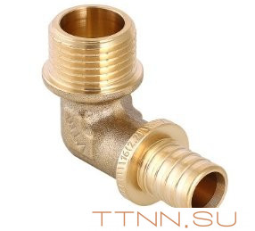 Угольник аксиальный VALTEC 16х1/2 VTm.453.G.001604 с переходом на наружную резьбу Угольник аксиальный VALTEC 16х1/2 VTm.453.G.001604 с переходом на наружную резьбу