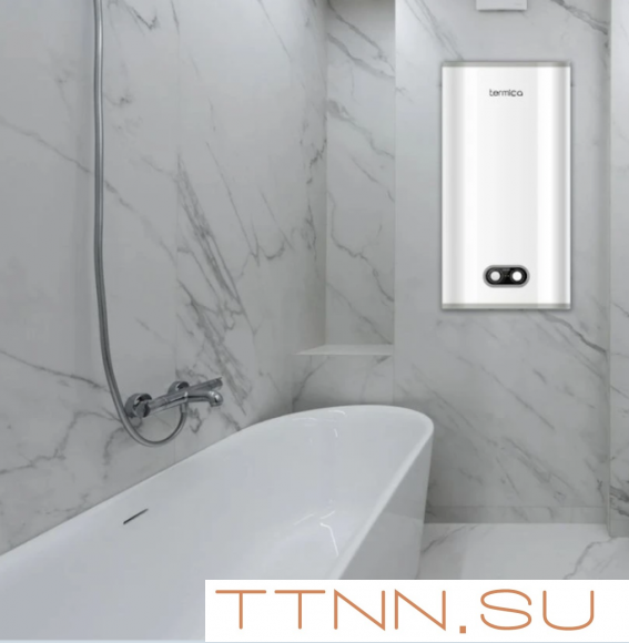 Электрический накопительный водонагреватель Termica NEMO 100 INOX Электрический накопительный водонагреватель Termica NEMO 100 INOX