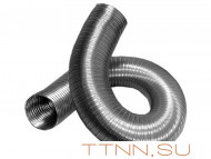 Газоход гофрированный d 90 мм (2м) из нержавеющей стали Газоход гофрированный d 90 мм (2м) из нержавеющей стали
