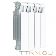 Радиатор биметаллический Rifar Monolit 500 Ventil 4 секции Радиатор биметаллический Rifar Monolit 500 Ventil 4 секции