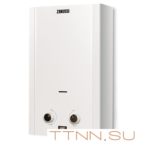 Газовая колонка Zanussi GWH 6 Fonte Газовая колонка Zanussi GWH 6 Fonte