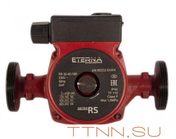 Насос для отопления ETERNA RS 32-40