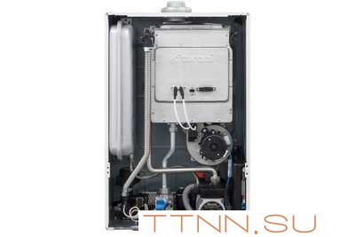 Настенный газовый котел Kiturami World Alpha 15 Настенный газовый котел Kiturami World Alpha 15
