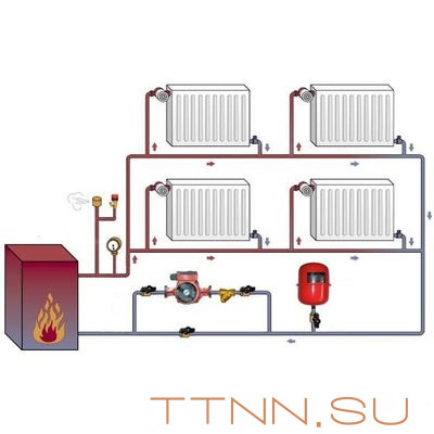 Расширительный бак Wester WRV 50 Расширительный бак Wester WRV 50