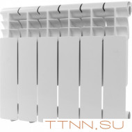 Алюминиевый радиатор Rommer Profi 350 6 секций Алюминиевый радиатор Rommer Profi 350 6 секций