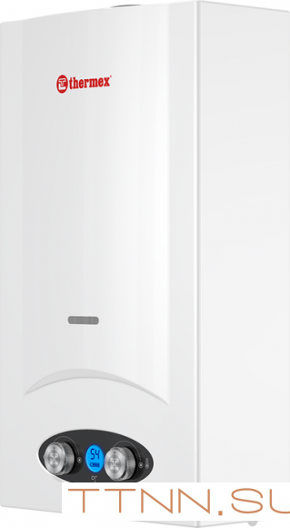 Газовый проточный водонагреватель Thermex G 28 D Pearl white Газовый проточный водонагреватель Thermex G 28 D Pearl white