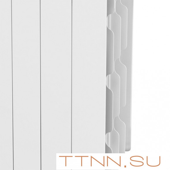 Алюминиевый радиатор Royal Thermo Revolution 500 12 секц. Алюминиевый радиатор Royal Thermo Revolution 500 12 секц.