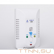 Сигнализатор загазованности Счетприбор СЗС-2 СО (Оксида углерода) с клапаном КЗГ Ду15 Сигнализатор загазованности Счетприбор СЗС-2 СО (Оксида углерода) с клапаном КЗГ Ду15