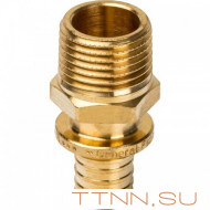 Переходник с наружной резьбой 20xR 3/4"