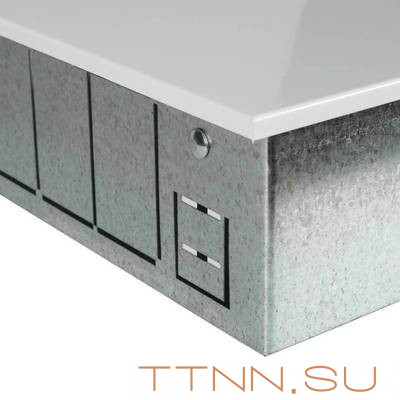 Шкаф распределительный встроенный STOUT (ШРВ-2) 6-7 выхода Шкаф распределительный встроенный STOUT (ШРВ-2) 6-7 выхода