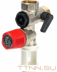 Группа безопасности для бойлеров косвенного нагрева до 600 литров Watts Fiabilis SV 3/4 (до 10 кВт) Группа безопасности для бойлеров косвенного нагрева до 600 литров Watts Fiabilis SV 3/4 (до 10 кВт)