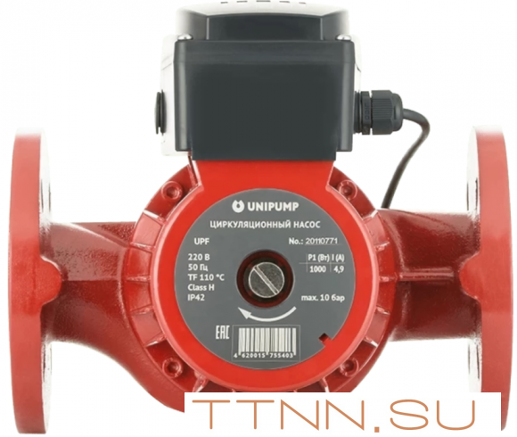 Насос для отопления Unipump UPF3 65-120 300 Насос для отопления Unipump UPF3 65-120 300