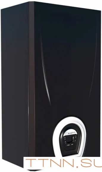 Настенный газовый котел Federica Bugatti 12 VARME WI-FI черный