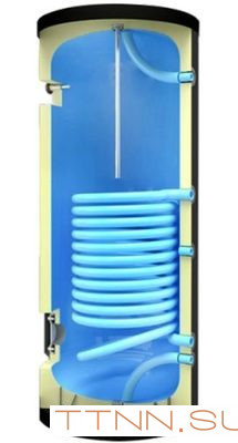 Бойлер косвенного нагрева Federica Bugatti FBEBS 100 1 змеевик