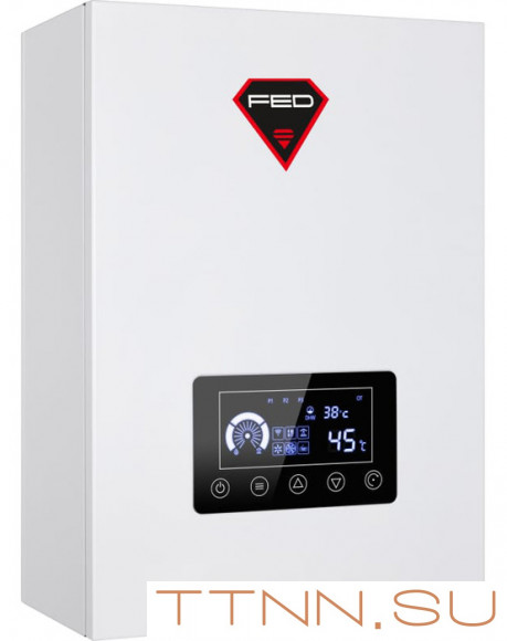 Электрический котел Federica Bugatti FED Electric 23 кВт 400 V 2-х контурный Электрический котел Federica Bugatti FED Electric 23 кВт 400 V 2-х контурный