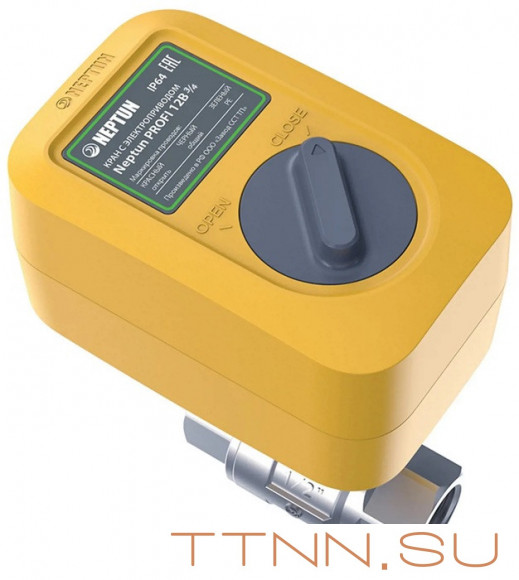 Кран с электроприводом Neptun PROFI 220В 3/4 Кран с электроприводом Neptun PROFI 220В 3/4