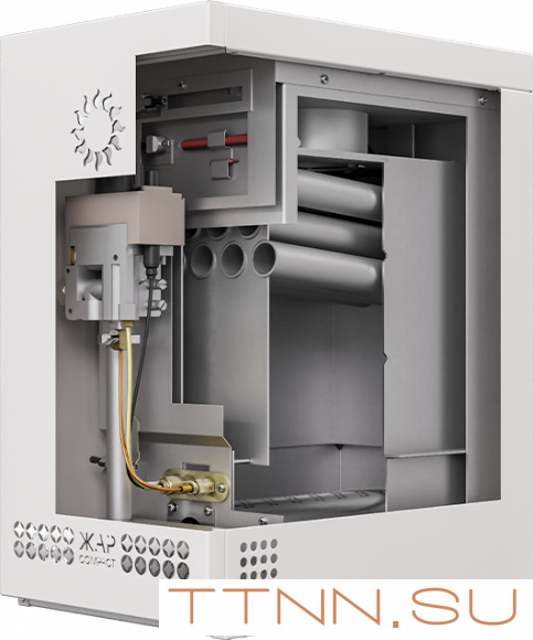 Напольный газовый котел Сигнал КОВ-10СВПС (10 кВт) TGV Жар Compact