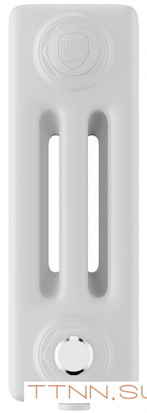 Стальной трубчатый радиатор 3-колончатый Royal Thermo Insignia VC3030 - 42 секц. RAL9016, нижнее 1/2 Стальной трубчатый радиатор 3-колончатый Royal Thermo Insignia VC3030 - 42 секц. RAL9016, нижнее 1/2