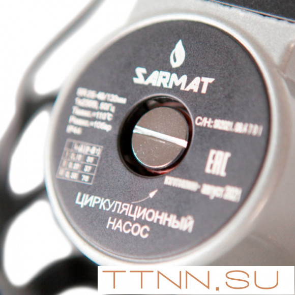 Насос для отопления ETERNA SR 25-60/130 Насос для отопления ETERNA SR 25-60/130