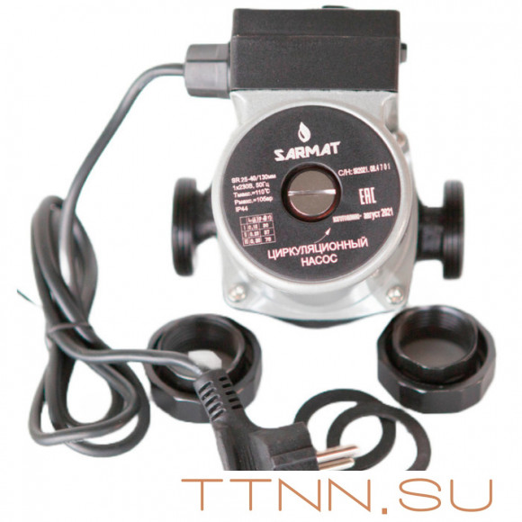 Насос для отопления ETERNA SR 25-60/130 Насос для отопления ETERNA SR 25-60/130