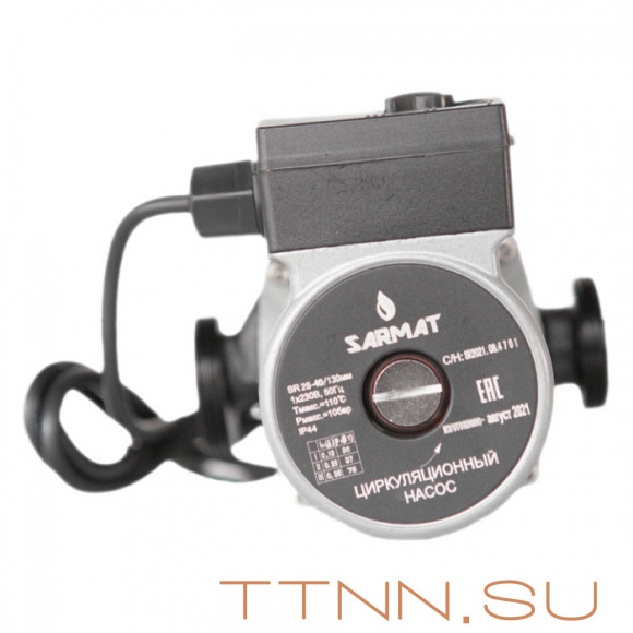 Насос для отопления ETERNA SR 25-60/130 Насос для отопления ETERNA SR 25-60/130