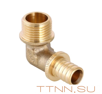 Угольник аксиальный Valtec 25х3/4 VTm.453.BG.002505 с переходом на наружную резьбу Угольник аксиальный Valtec 25х3/4 VTm.453.BG.002505 с переходом на наружную резьбу