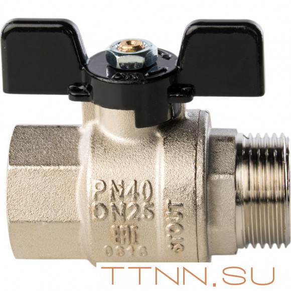 Кран шаровой STOUT 1" SVB-0004-000025 Кран шаровой STOUT 1" SVB-0004-000025