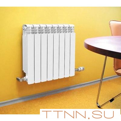 Алюминиевый радиатор Global Iseo 500 14 секц. (IS05001014)