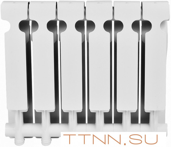 Алюминиевый радиатор Smart Install Easy One 350 12 секции Алюминиевый радиатор Smart Install Easy One 350 12 секции