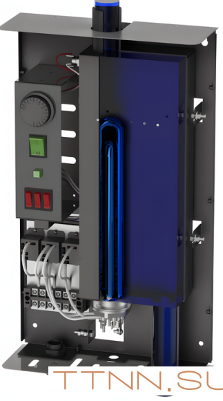 Электрический котел Теплодар СПУТНИК-12 черный Электрический котел Теплодар СПУТНИК-12 черный